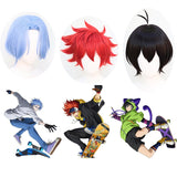 Anime SK8 the infinity Coplay Miya Langa Halloween Carnival Wig