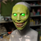 New Halloween Masquerade Horror Latex Mask Cosplay Exorcist Face Dress Up Supplies Demon Mask