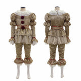 Pennywise Halloween Costume It Clown Adult Cosplay Costume Halloween Party Suit For Man and Female