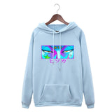 Japan Hisoka Morow Eyes Printed Hoodie Oversize Anime Hoodie Hip Hop Harajuku Full Sweatshirt