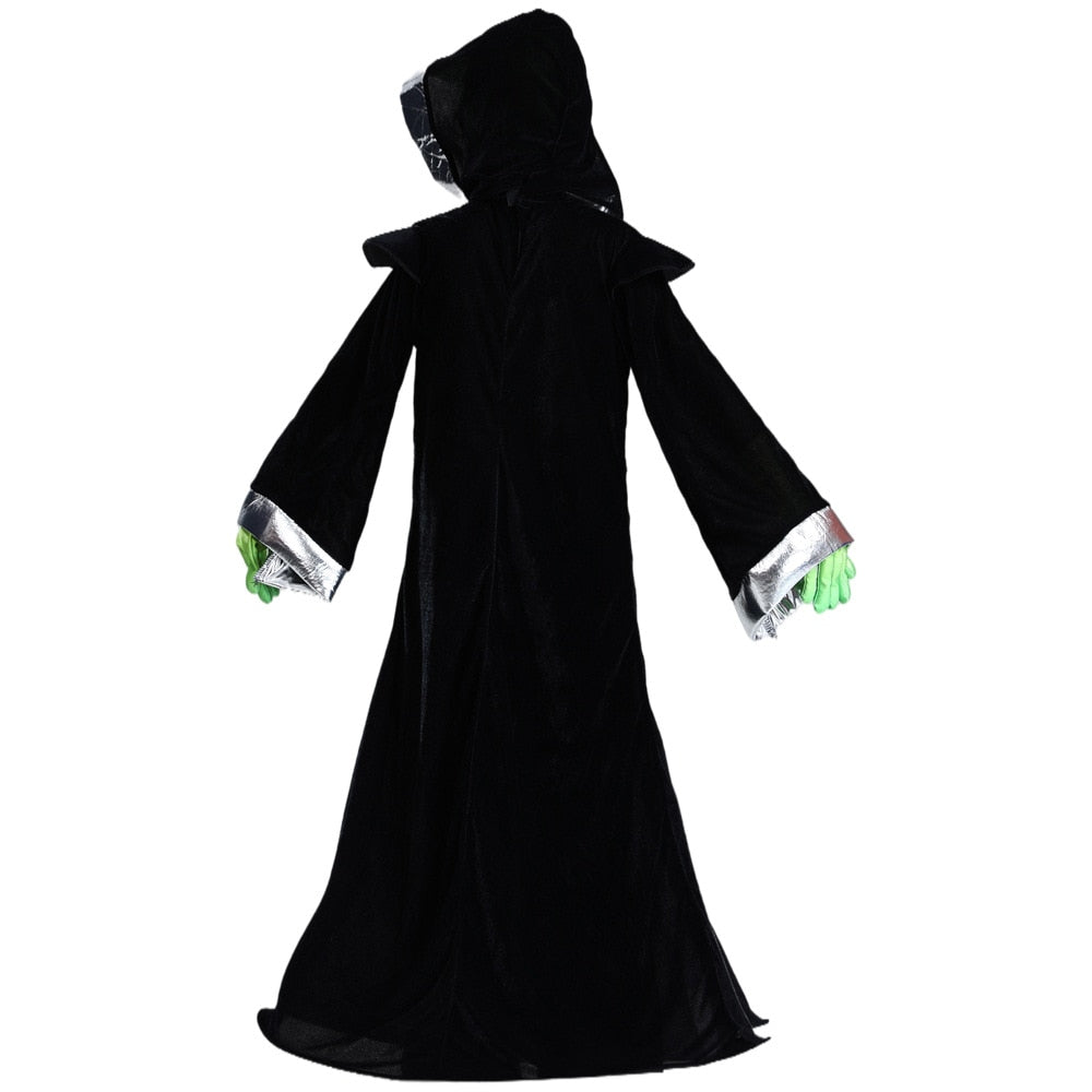 New Arrival Alien Lord Costume Cosplay for Children Halloween Costume for Kids
