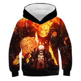 Children Cartoon Anime Nαrutos 3D Print Hoodies Kids Clothes Girls Fashion Hoodie Boys Autumn Sweatshirt With Hood