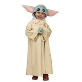 Halloween Hot Selling Arrive Cute Yoda-Baby Costume Carnival Birthday Party Christmas New Year Kids Anime Cosplay Funny 3-12Y