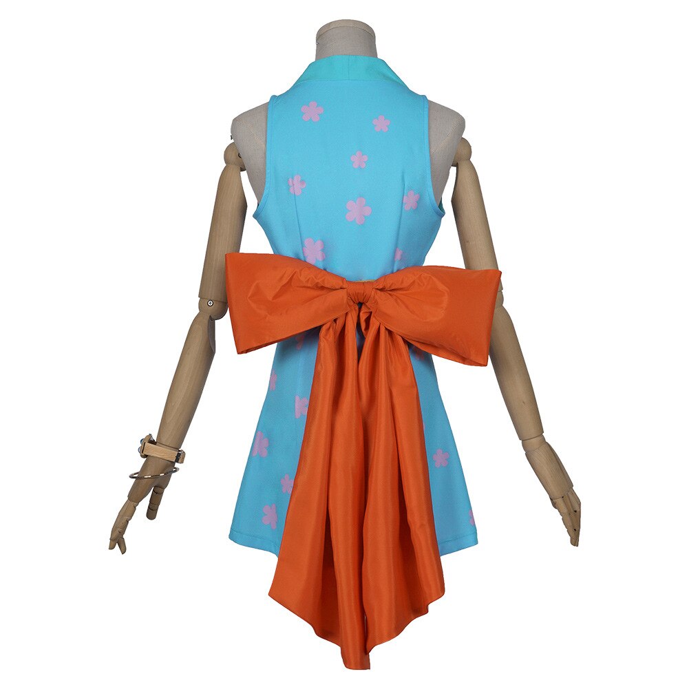 Nami Cosplay Costume Anime One Piece Character Uniform Halloween Carnival Party Dress Up