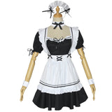 Anime Cafe Maid Cosplay Dress Halloween Carnival Costume For Woman Loli Size S-XXXL