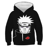 Children Cartoon Anime Nαrutos 3D Print Hoodies Kids Clothes Girls Fashion Hoodie Boys Autumn Sweatshirt With Hood