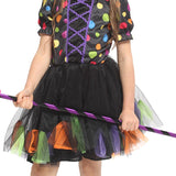 Halloween Anime Costumes Kids Gril Scary Witch Vampire Cosplay Fancy Carnival Suit Christmas Medieval Dress up
