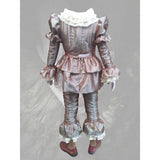 Pennywise Costume Halloween Costume Stephen King's It Adult Party men and women Fancy Halloween Outfit Suit Clown Costume