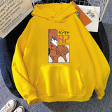 Japanese EVA Anime Hoodie Men Asuka Langley Print Streetwear Women Ayanami Harajuku Oversize Sweatshirt