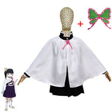 Kimetsu No Yaiba Demon Slayer Kids Cosplay Costume Halloween Carnival Gorgeous Funny Costume Nezuko Kids Wear