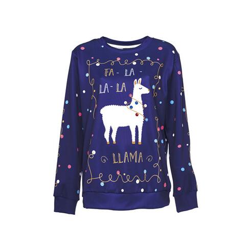 New Ugly Christmas Sweater Unisex 3D  Print Round Neck  Autumn  Winter  Clothing Long Sleeve Tops