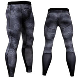 New Men's Sport Running Pants Tights Compression Pants Men Fitness Leggings Tights Workout Quick Dry Breathable Long Pants