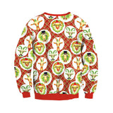 Ugly Christmas Sweater Round Neck NEW Fashion Long Sleeve Casual Pullover