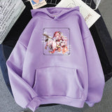 Genshin Impact Yanfei New Print Oversize Sweatshirt Harajuku Casual Unisex Hoodie