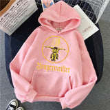 Attack on Titan Anime Hoodie Oversized Sweatshirts Clothes for Teens Japanese Streetwear Goth Letter Harajuku