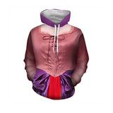 2022 New Hocus Pocus 2 Movie Winifred Mary Sarah Unisex Adult Cosplay 3D Print Hoodies Sweatshirt Pullover