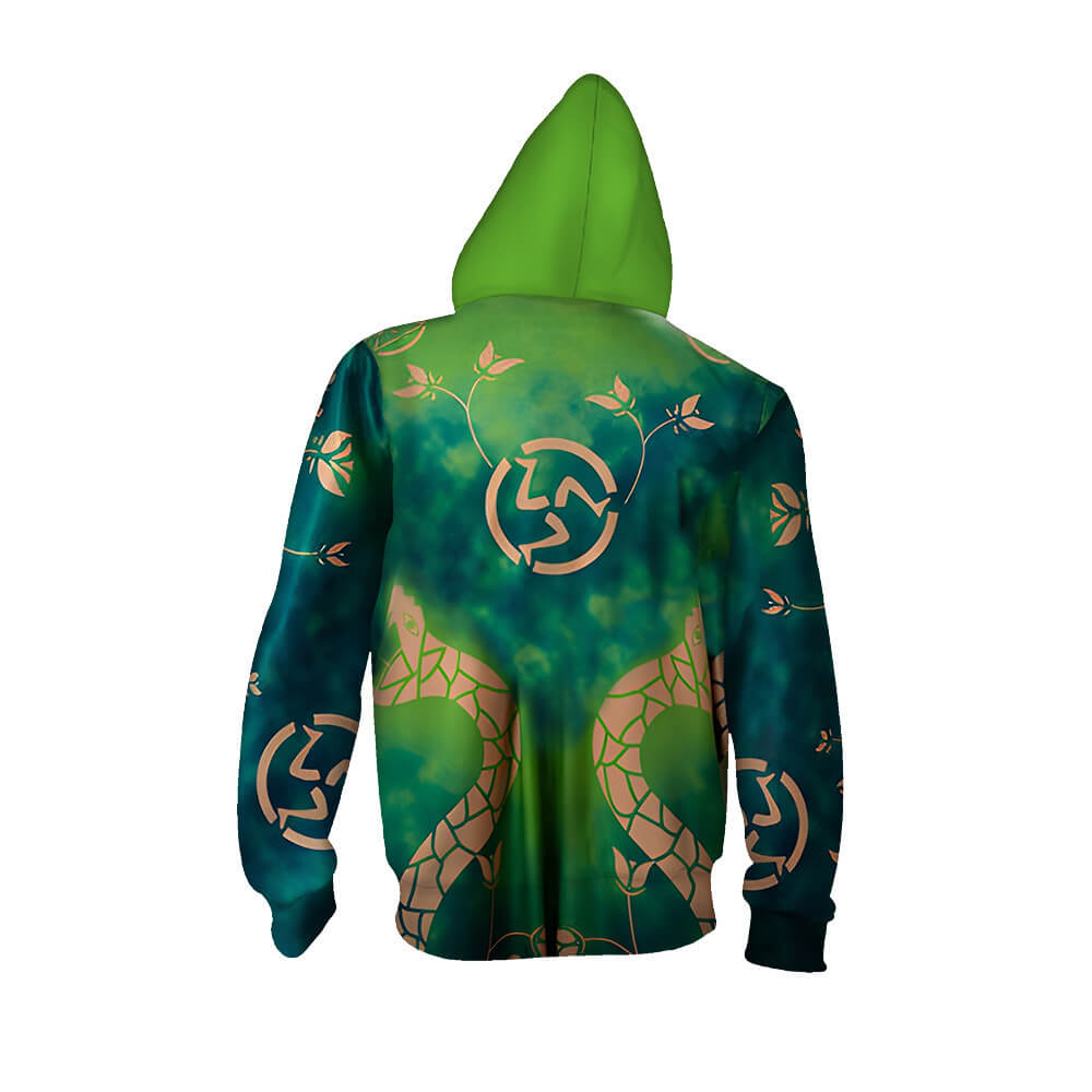 Hocus Pocus 2 Movie Winifred Mary Sarah Unisex Adult Cosplay Zip Up 3D Print Hoodies Jacket Sweatshirt