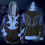 Hot Topic Moon Knight Hoodie Khonsu Movie Unisex Adult Cosplay 3D Print Zip Up Sweatshirt Jacket