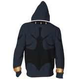 Jojo's Bizarre Adventure Cosplay Unisex Adult 3D Print Zip Up Sweatshirt Jacket