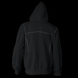 Kingdom Hearts Organization XIII Game Roxas Black Unisex Adult Cosplay Zip Up 3D Print Hoodies Jacket Sweatshirt