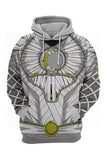 Moon Knight Hoodie Khonsu Movie Unisex Adult Cosplay 3D Print Sweatshirt Pullover