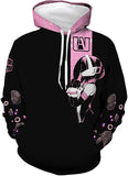 New My Hero Academia Hoodie Anime Unisex Adult 3D Print Sweatshirt Pullover