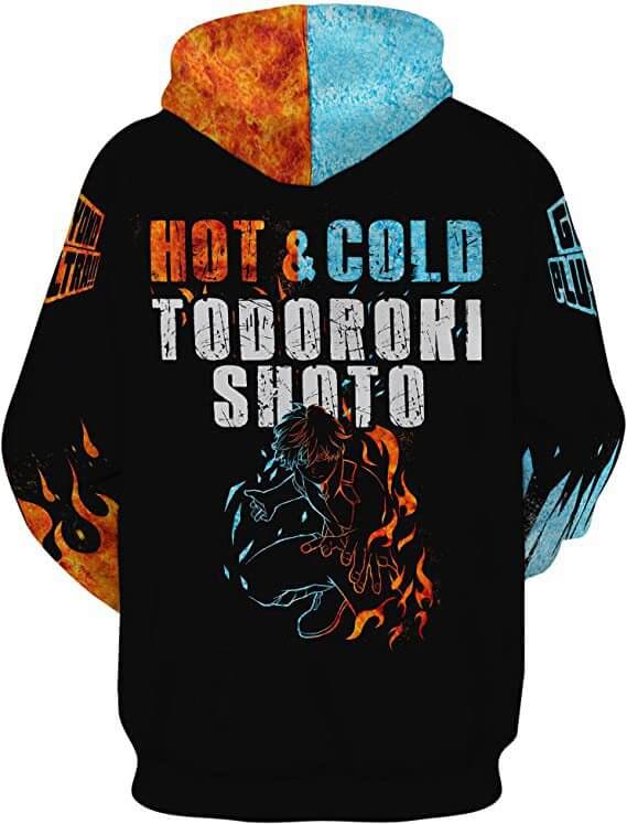 New My Hero Academia Hoodie Anime Unisex Adult 3D Print Sweatshirt Pullover