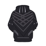 Avengers Movie T Challa Black Panther 2 Cosplay Unisex 3D Printed Hoodie Sweatshirt Pullover