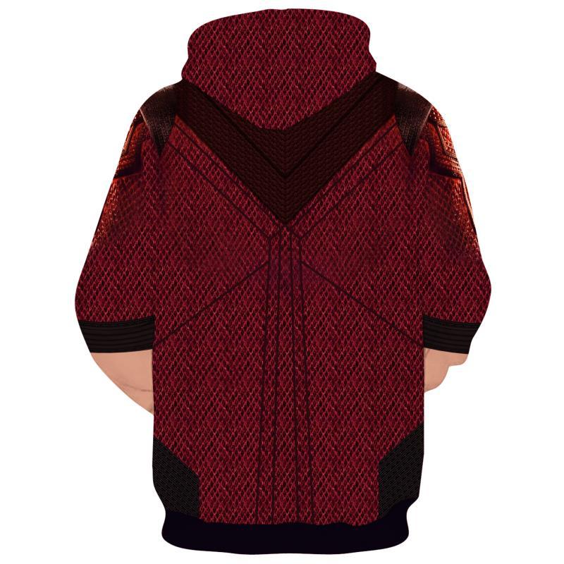 Shang-Chi and the Legend of the Ten Rings Movie Cosplay Unisex 3D Printed Hoodie Sweatshirt Pullover
