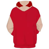 Wonder Egg Priority Anime TV Red Cosplay Unisex 3D Printed Hoodie Sweatshirt Pullover