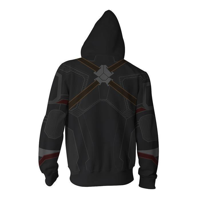 Captain America Movie Style 1 Cosplay Unisex 3D Printed Hoodie Sweatshirt Jacket With Zipper