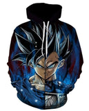 Dragon Ball Anime Son Goku Kakarotto 28 Unisex Adult Cosplay 3D Printed Hoodie Pullover Sweatshirt