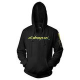 Cyberpunk 2077 Game Samurai Logo 8 Adult Cosplay Unisex 3D Printed Hoodie Pullover Sweatshirt Jacket With Zipper