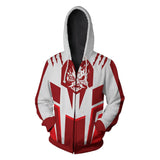 Cyberpunk 2077 Game Samurai Logo 9 Adult Cosplay Unisex 3D Printed Hoodie Pullover Sweatshirt Jacket With Zipper