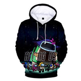Kids Style-11 Impostor Crewmate Among Us Cartoon Game Unisex 3D Printed Hoodie Pullover Sweatshirt