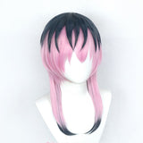 Anime Tokyo Revengers Rindo Haitani Tenjiku Pink Hair Heat Resistant Hair Synthetic Cosplay Wig