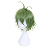 Anime Danganronpa Rantaro Amami Rantarou Green Short Dangan Ronpa V3 Synthetic Hair Party Wigs