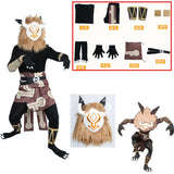 Hot Game Genshin Impact Hilichurl Costume Halloween Anime Cute Monster Cosplay Costume Props Jewelry