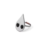 Genshin Impact Hutao Cosplay Ring Halloween Anime Props Jewelry Accessories