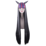 Anime Danganronpa Mioda Ibuki Cosplay Colorful Devil Horn Wig For Woman Halloween Carnival Costume Props