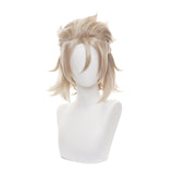 Hot Game Genshin Impact Albedo Costume Halloween Anime Cosplay Wig Glove Jewelry Green Contact Lens