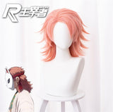 Demon Slayer: Kimetsu No Yaiba Cosplay Kamado Nezuko Wigs Kamado Tanjirou Synthetic Hair Anime Wig
