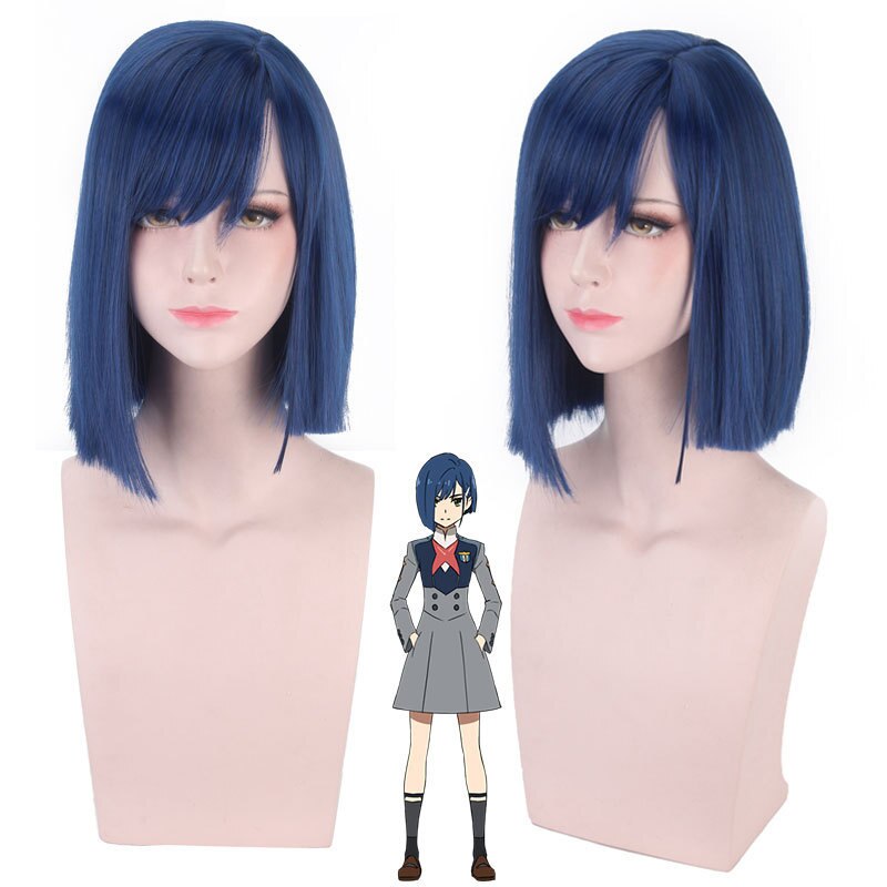 Anime DARLING In The FRANXX 02 ZERO TWO Long Cosplay Wig