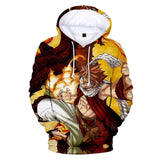 Fairy Tail Anime END Etherious Natsu Dragneel 3 Unisex Adult Cosplay 3D Print Hoodie Pullover Sweatshirt
