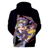 SK¡Þ Anime SK8 the Infinity Reki Kyan Miya Chinen Langa Hasegawa Unisex Adult Cosplay 3D Print Hoodie Pullover Sweatshirt