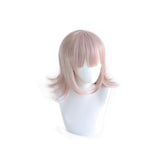 Super DanganRonpa Nanami ChiaKi Cosplay Costume Dangan Ronpa Heat Resistant Synthetic Hair Women Wigs
