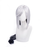 Genshin Impact Shenhe Cosplay Halloween Anime Woman Funny Costume Wig