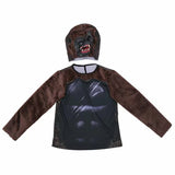 King Kong Cosplay Gorilla Child Bigfoot Suit Halloween Costume for Kids