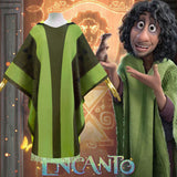 Nieuwe Encanto Bruno Kostuum Cosplay Halloween Kostuum Voor Mannen