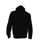 Skeleton Hoodie Unisex Adult 3D Print Zip Up Sweatshirt Jacket